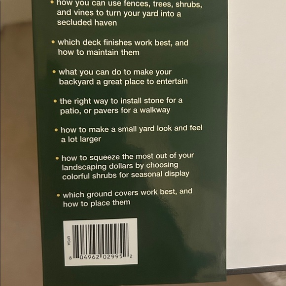 Essential Landscaping Book by This Old House - Picture 6 of 6